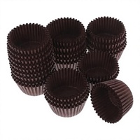 Moldes Desechables para Cupcakes, Resistentes a la Grasa, Antiadherentes, Resistentes al Calor, Ecológicos, para Repostería y Fiestas