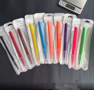 खाद्य रंग मार्कर पेन कस्टम लोगो मार्कर पेन कस्टम लोगो मार्कर ने केक केक कुकीज़ को सजाने के लिए 10 रंग - Product Image 2