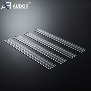 OEM de alta eficiencia LED lineal <span class=keywords><strong>Fresnel</strong></span> lente óptica asférica cilíndrico cuadrado patrón PC plano-convexo reflectores hechos de alta PMMA - Product Image 2