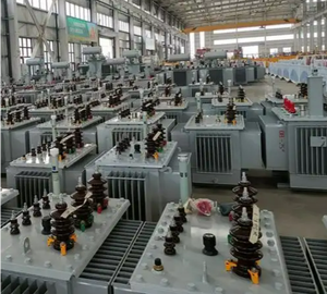 Transformador Toroidal Trifásico de Potencia/Distribución de Alto Rendimiento Yaoyi S13 20kV/0.4kV 315-1600KVA, Ignífugo para Uso Residencial - Product Image 5