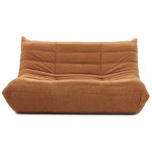 Canapé moderne une place en tissu rembourré d'éponge, mobilier simple pour petit appartement, salon, meuble de loisirs intérieur - Product Image 4