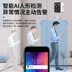 Esee Cloud Indoor HD <b>Camera</b> 2MP WiFi Compact Surveillance <b>Camera</b> With Two Way Audio And Night Vision For Home <b>Security</b> - Product Image 4