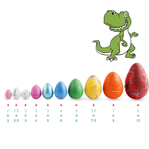 2025 nuevo diseño creativo 1 pulgada educativo agua mágica crecimiento dinosaurio huevo juguetes para niñas eclosión cápsula expendedora - Product Image 5