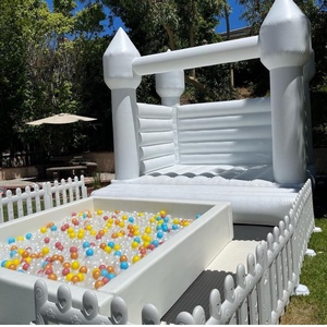 Ensemble de jeux souples d'usine : Équipement de terrain de jeu intérieur <span class=keywords><strong>avec</strong></span> structure d'escalade, <span class=keywords><strong>piscine</strong></span> à balles ronde et <span class=keywords><strong>toboggan</strong></span> - Product Image 3