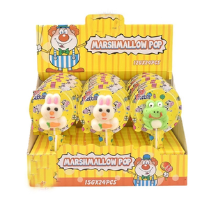 Piruletas <span class=keywords><strong>de</strong></span> Algodón con Forma <span class=keywords><strong>de</strong></span> Dibujos Animados, Sabores Frutales Surtidos, 20g por Unidad, en Caja, Regalo Dulce <span class=keywords><strong>para</strong></span> el Día del Niño y <span class=keywords><strong>Fiestas</strong></span> <span class=keywords><strong>Infantiles</strong></span> - Product Image 6