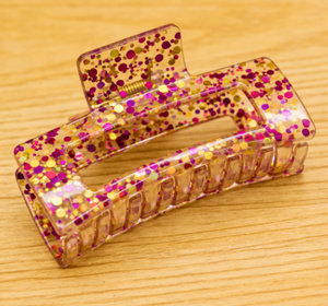 แผ่นอะคริลิคกลิตเตอร์ลายจุดขนาด 1/8 นิ้ว สีสันสดใส เหมาะสำหรับงานตัดเลเซอร์และงานแกะสลัก สำหรับทำกิ๊บติดผม - Product Image 4