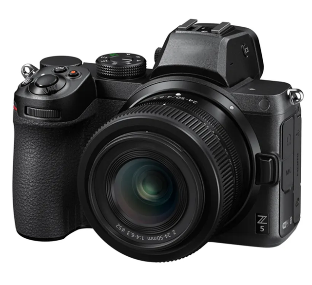 Z5 Mirrorless Full Frame Digital Camera with Lens and Optical Image Stabilization Made in Guangdong China
