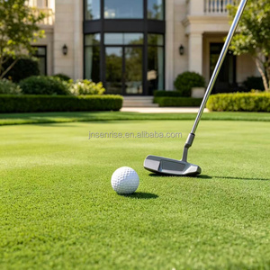 Césped Artificial de 20mm/30mm para Golf, Alfombra de Césped Artificial Impermeable para Cancha de Pádel, para Jardín, Fútbol Interior, Golf <span class=keywords><strong>y</strong></span> Tenis - Product Image 2