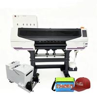 Imprimante DTF 30cm 60cm A1 A3 à double ou quatre têtes d'impression XP600 I3200 – Machine d'impression textile