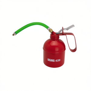 Bomba de Aceite Usag 420 con Manguera Verde para Tareas de Lubricación - Product Image 2