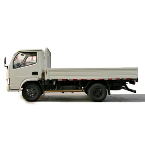 Used Truck Chinese Factory Low Price Trucks 4x2 Rice Transport Cargo Flatbed Truck Deposit Shipment