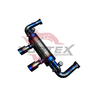 ท่อไอเสีย Vortex Titanium Valvetronic สำหรับ Porsche 911 991.2 Carrera S 4S GTS ชุดอัพเกรดท่อเก็บเสียงสำหรับรถแข่ง - Product Image 5