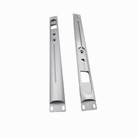 Profilé en aluminium extrudé sur mesure pour boîtier de haut-parleur audio, coque en aluminium pour amplificateur de puissance, usinage CNC et finition par pulvérisation