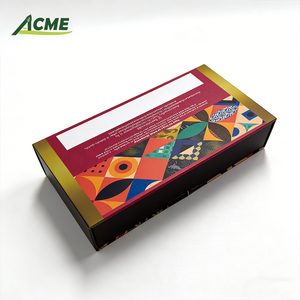 Boîte de calendrier de l'avent personnalisée, boîtes rigides de <span class=keywords><strong>compte</strong></span> <span class=keywords><strong>à</strong></span> <span class=keywords><strong>rebours</strong></span> de 12 jours, papier couché, emballage cadeau pour chocolats - Product Image 6