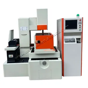 Dk7732c akurasi tinggi molibdenum kawat 0.18mm Multi Cnc kawat potong Edm harga mesin pemotong kawat Cnc harga