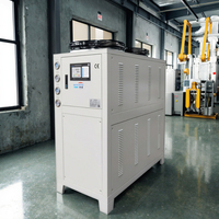 Offre Spéciale refroidisseur d'eau refroidi par air industriel 10HP-50HP/machine de refroidissement par eau