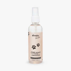 Divain Creamy Cuddles Spray Profumato 100ml per Animali Domestici - Product Image 1