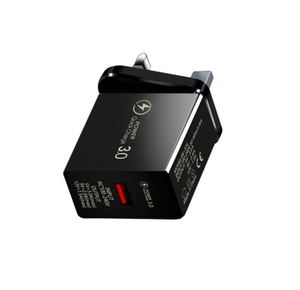 Single Port 3A QC3.0 USB Wall Charging Android Mobile Travel <b>Adapter</b> for Smartphone Fast Charging Head - Product Image 2