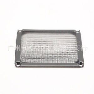 9Cm Stainless Steel Fan Dust Filter For Axial Flow Cooling Fan 9Cm Heat Dissipation Protection Mesh Cover - Product Image 2