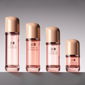 Loción <span class=keywords><strong>Astringente</strong></span> 120ml, Botella de Loción y Esencia, Botella de Vidrio Cosmética, Botella Vacía, Producto para el Cuidado de la Piel, Botella de Crema Facial 30g - Product Image 2