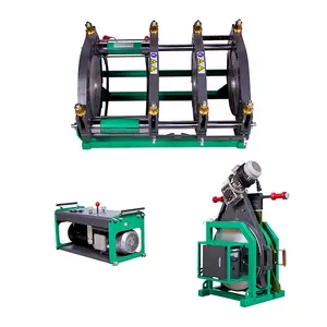 Industrial 200-450 mm HDPE Butt Fusion Jointing Machine Pe Pipe Butt Welding Machine