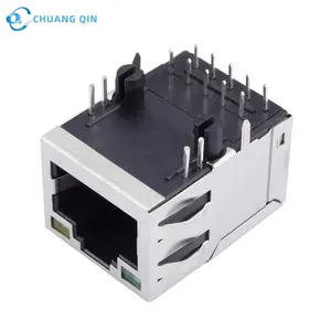 RJ45 10P10C порт с 100 Mbit фильтр Горизонтального типа 21,6 RJ45 разъем