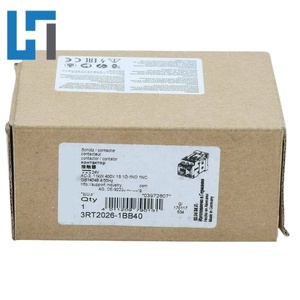 Nouveau module de contacteur d'origine AC-3 3RT2026-1BB40 25A 24VDC 3P 1NO+1NC 11kW Démarreur de moteur sur rail DIN 3RT20261BB40 en stock - Product Image 1