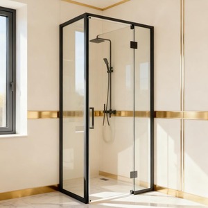 <span class=keywords><strong>Mampara</strong></span> de <span class=keywords><strong>Ducha</strong></span> y Baño Personalizada, Panel de Vidrio Esmerilado, <span class=keywords><strong>Mampara</strong></span> de <span class=keywords><strong>Ducha</strong></span> Colectiva, <span class=keywords><strong>Mampara</strong></span> de Vidrio Plegable para Baño, Pantalla de <span class=keywords><strong>Ducha</strong></span> - Product Image 5