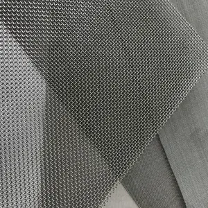 Rete intrecciata in acciaio inossidabile con maglia intrecciata in acciaio inossidabile fornitori di maglie industriali ss