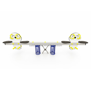 Balançoire à ressort sur le thème du <span class=keywords><strong>panda</strong></span> personnalisée, équipement de divertissement pour aire de jeux extérieure, parc pour enfants, maternelle, balançoire d'amusement - Product Image 3