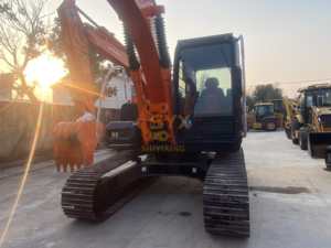 Gebruikte <span class=keywords><strong>Hitachi</strong></span> Zx120 Graafmachine Laag Uur 12 Ton Bedrijfsgewicht Voor Zware Gebruikte Graafmachines Voor Verkoop China - Product Image 4