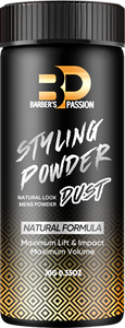 Barberpassion Custom logo Strong Hold Medium Hold Men Hair <strong>Texture</strong> Styling Style Scented <strong>Powder</strong> Wholesale - Product Image 2