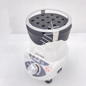 Vibrador de laboratorio KETHINK vortex Mixer Machine Multi Tube 2500RPM 4mm Lab Shaker para tubos Shaking / Mixing Lab Oscillator - Product Image 6