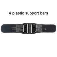 Ceinture de soutien lombaire respirante en maille fine FSPG, ajustable, à double pression, pour hommes et femmes, idéale pour le sport
