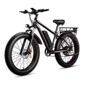 AMYET US EU Entrepôt Absorbant les chocs Vélo de montagne électrique à 7 vitesses Batterie au lithium puissante Vélos d'aventure - Product Image 2