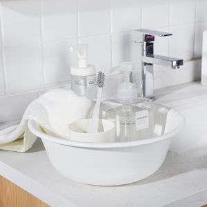Teyida Lavabo Doméstico de Plástico PP Engrosado, Duradero, Estilo Sencillo, Modelo S0329-S0332, <span class=keywords><strong>para</strong></span> Uso Diario, Lavado de Verduras, Pies y Ropa - Product Image 1