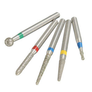Handpiece gigi, Set bor Dental/nama Bor, aksesoris kotak peralatan listrik Logo kustom kotak plastik perak Ce tahan lama 1 tahun - Product Image 1