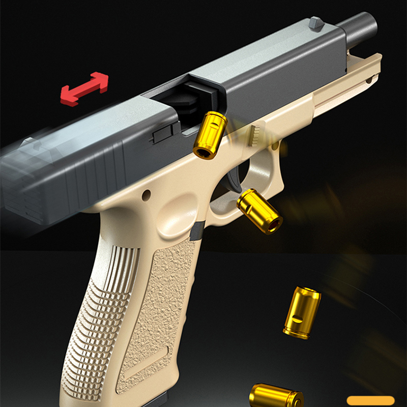 GunToy Gun1911シェルイジェクトソフト弾丸おもちゃの銃大人のための