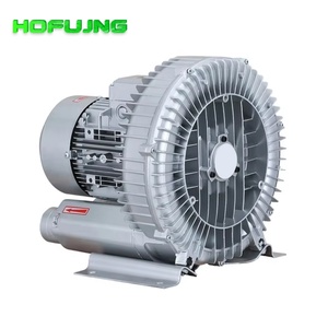 Soplador Regenerativo de Alta Presión de 2.2kW para Ventilación Industrial, Aplicable a OEM, 220V, Diseño de Canal Lateral para Acuicultura - Product Image 1