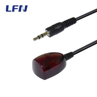 Câble d'extension infrarouge IR personnalisé Lcn, télécommande IR, émetteur infrarouge, câble récepteur, prise jack 3,5 mm