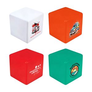 Custom Cube <b>Square</b> Ball Stress Relief Toys, Soft PU <b>Foam</b> Ball, Stress Reliever, Squeeze Toy for Kids Boys and Girls - Product Image 6
