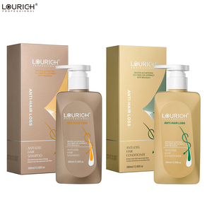 Set <span class=keywords><strong>Shampoo</strong></span> e Balsamo Anticaduta LOURICH 380ml con Biotina, Caffeina e Bloccante DHT - Trattamento per la <span class=keywords><strong>Crescita</strong></span> dei <span class=keywords><strong>Capelli</strong></span> di Qualità Professionale - Ingrosso - Product Image 1