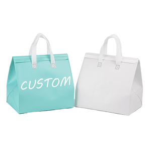 Bolsa Térmica Aislante de Aluminio No Tejido de Lujo, con Logotipo Personalizado, para Entrega de Alimentos, Pizza, Picnic, Almuerzo - Product Image 2