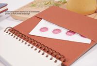 Carnet à spirales A5 personnalisé avec 200 pages lignées à points, couverture en cuir, carnet pour étudiants universitaires, cadeau
