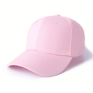 <b>Plain</b> Color Baseball <b>Cap</b>, Outdoor Sports Sun protection <b>Cap</b>, Duckbill <b>Cap</b>, Summer Cycling <b>Cap</b> - Product Image 5