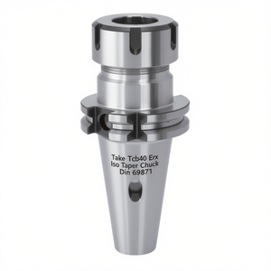 Mandrin conique ISO Ttake Tcb40 Erx DIN 69871 pour outils de fraisage - Product Image 2