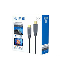 HDMI AOC 8K 60Hz 4K 120Hz Moniteur Projecteur Home Cinéma Disposition Haute Définition micro HDMI 2.1 AOC Câble Fibre Optique