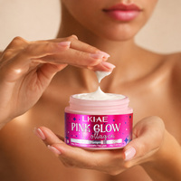 Crème Visage Hydratante et Repulpante Anti-Rides au Collagène, Niacinamide et Acétyl Hexapeptide pour une Peau Lisse et un Hydratation Profonde