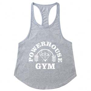 Débardeurs en coton 100% confortables pour hommes, nouvelles tailles US/EU, maillots de fitness pour musculation, entraînement, chemises sans manches - Product Image 1