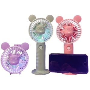 Ventilador Portátil Recargable con Soporte de Mesa en Varios Colores - Product Image 3